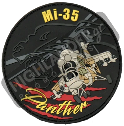 Mi-35 Panther – 3D Rubber Patch