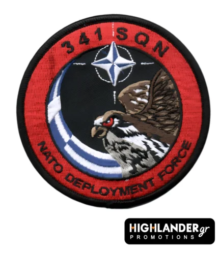 Σήμα 341 Μοίρας NATO Deployment Force – Πολεμική Αεροπορία
