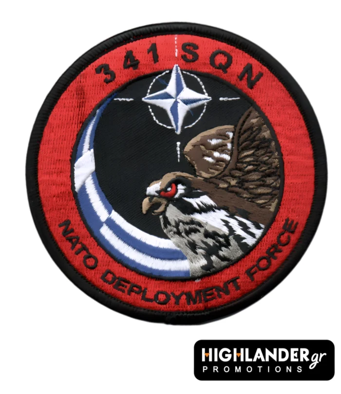 Σήμα 341 Μοίρας NATO Deployment Force – Πολεμική Αεροπορία