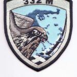 332 Squadron Embroidered Patch – Hawk & Greece
