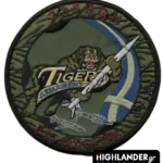 335 Squadron camo patch with tiger and missile – F-16 Block 52+