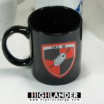 Black military mug 341 Squadron Hellenic Air Force