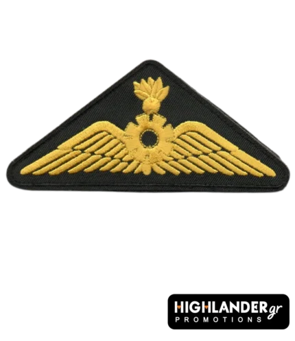 Flight Engineer Hellenci Army Aviatio Patch | Highlander Promotions
