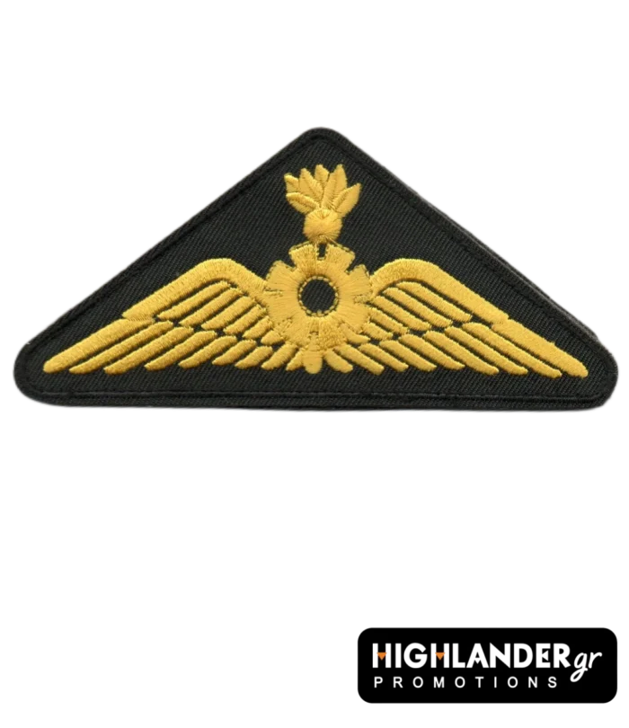 Flight Engineer Hellenci Army Aviatio Patch | Highlander Promotions