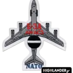 Embroidered Patch E-3A AWACS NATO – Highlander Promotions