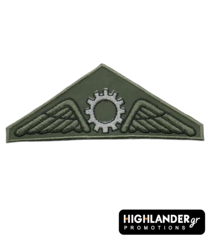 Κεντητή Πουλάδα Ιπταμένου Μηχανικού ΠΑ Χαμηλής Ορατότητας