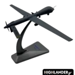 MQ-1 Predator drone display model on base – military UAV decoration
