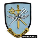 Embroidered patch NATO AEW Force – Highlander Promotions