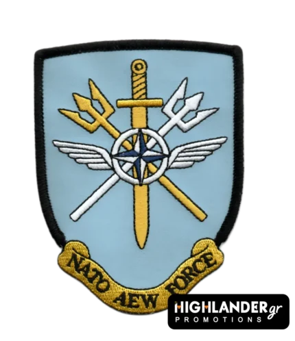Κεντητό σήμα NATO AEW Force – Highlander Promotions