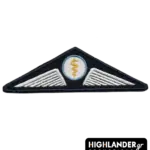 Flight Surgeon Wings – Hellenic Air Force – Highlander Promotions