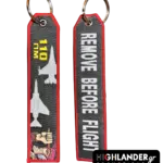 Keychain 110 Combat Wing Remove Before Flight