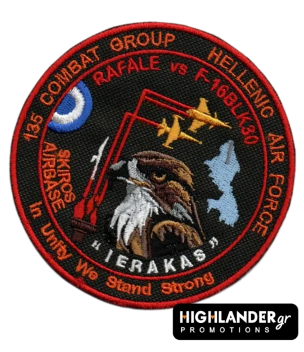 Σήμα 135 Combat Group Rafale vs F-16 Blk30 “IERAKAS” – Σκύρος Airbase