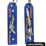 Keychain 337M Ghost – Aegean Shooter Hellenic Air Force