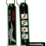 Keychain 341 Squadron “Arrow” – The Four Aces – HAF Squadron Keychain