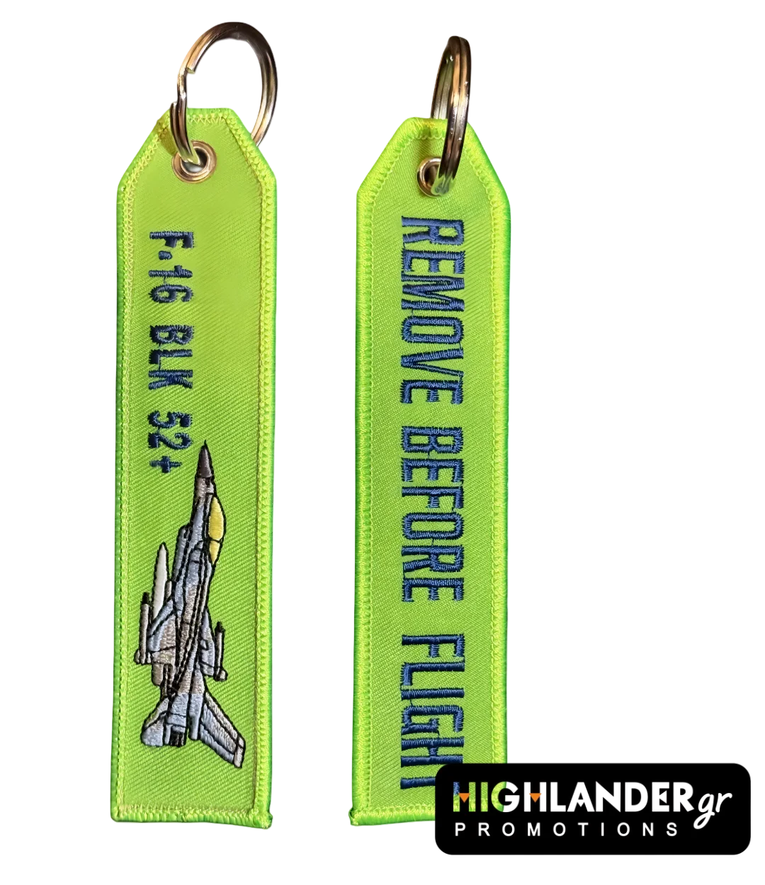 F-16blk52 Μπρελόκ F-16 BLK 52+ Remove Before Flight