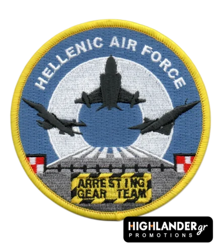Σήμα Hellenic Air Force Arresting Gear Team – Πολεμική Αεροπορία