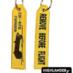 Keychain CH-47D Chinook – Remove Before Flight