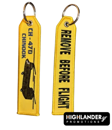 Keychain CH-47D Chinook – Remove Before Flight