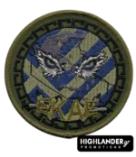 E.K.A.E. Embroidered Patch – Hellenic Air Force Air Operations Center Low Visibility