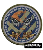 Κεντητό σήμα Εθνικού Κέντρου Αεροπορικών Επιχειρήσεων ΕΚΑΕ