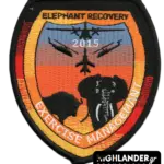 Elephant Recovery 2015 Exercise Management Patch