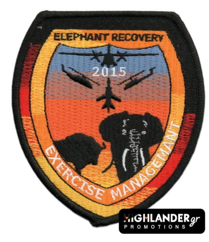 Σήμα Elephant Recovery 2015 – Exercise Management