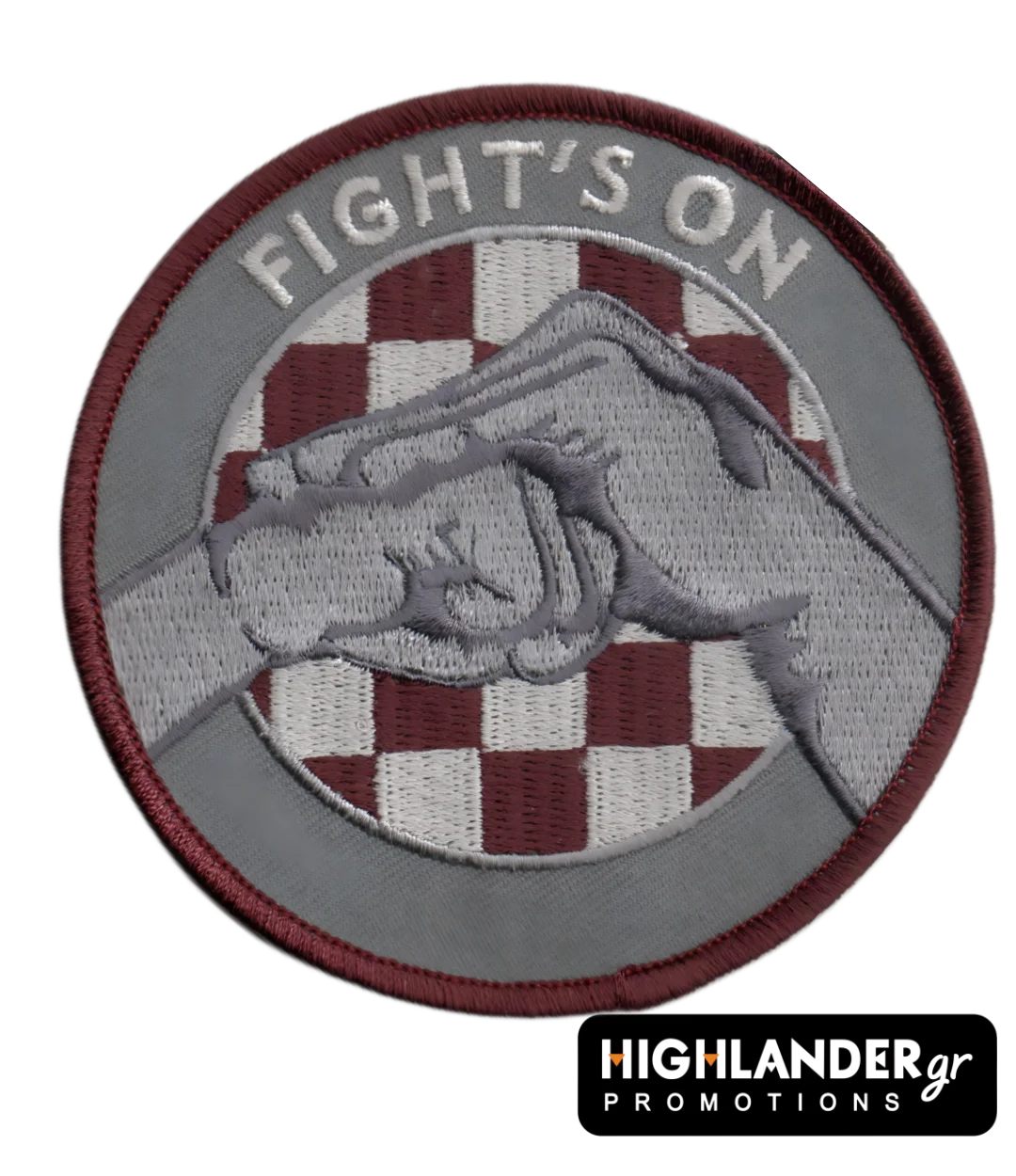 fightson Κεντητό σήμα “FIGHT’S ON” F-5 Aggressive Training Team