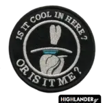 F-4 Phantom II patch – Is it cool in here or is it me – Hellenic Air Force