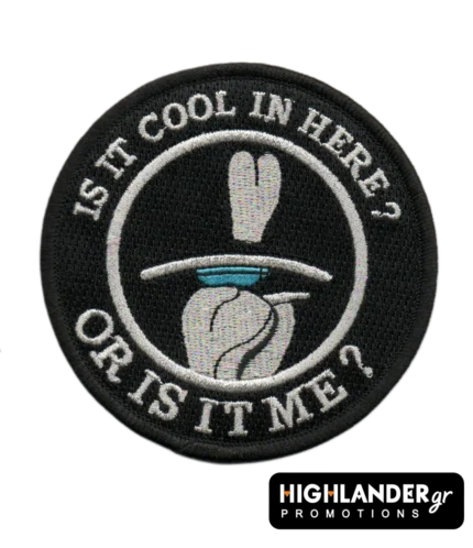 F-4 Phantom II patch – Is it cool in here or is it me – Hellenic Air Force