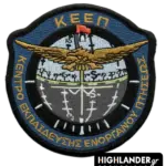 Embroidered Patch – Hellenic Air Force Instrument Flight Training Center (K.E.E.P.)