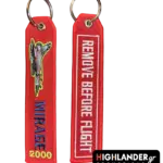 Keychain Mirage 2000 Remove Before Flight