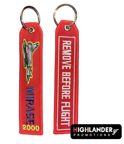 Keychain Mirage 2000 Remove Before Flight