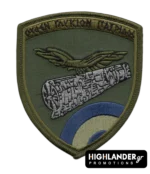 Embroidered Patch – State Engines Factory (K.E.K.) - Low Visibility