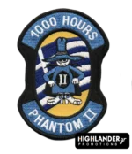 Phantom II 1000 Patch – Hellenic Air Force