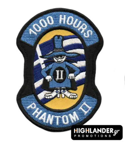 Phantom II 1000 Patch – Hellenic Air Force