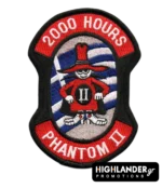 Phantom II 2000 Patch – Hellenic Air Force