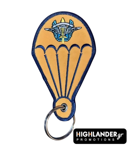 Keychain Hellenic Parachutist School