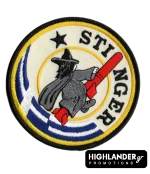 Κεντητό σήμα STINGER  - Εγχρωμο και χαμηλής ορατότητας