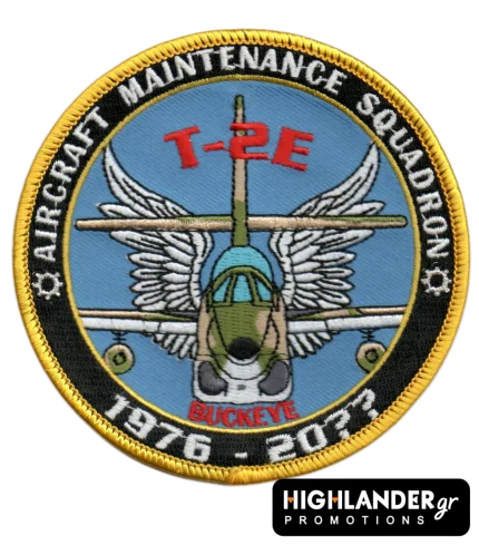 Σήμα T-2E Buckeye – Aircraft Maintenance Squadron – 1976-20?? – Πολεμική Αεροπορία