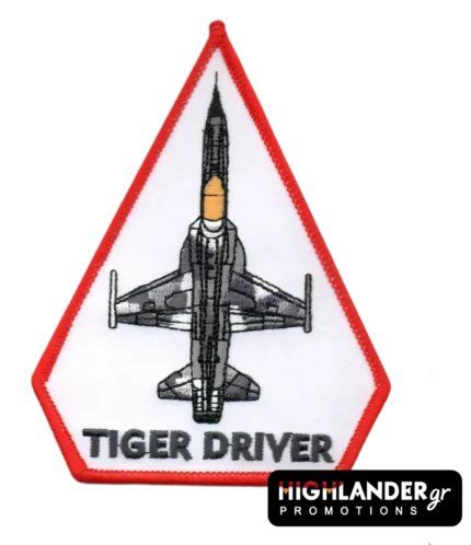 Κεντητό σήμα Tiger Driver F-5 Aggressive Training Team