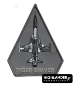 Κεντητό σήμα Tiger Driver F-5 Aggressive Training Team