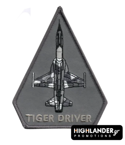 Κεντητό σήμα Tiger Driver F-5 Aggressive Training Team