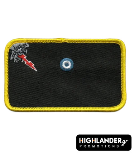 Name Tag Πολεμικής Αεροπορίας