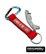 C-27J Spartan 3D PVC Keychain with Remove Before Flight Streamer - Image 2