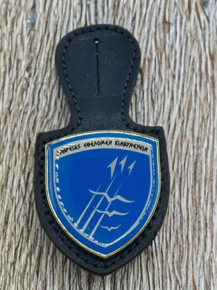 111 Combat Wing hanging uniform metal emblem Andreias Etheleomen Kindynevein
