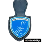 111 Combat Wing hanging uniform metal emblem Andreias Etheleomen Kindynevein