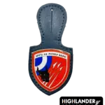 Metal emblem 115 Combat Wing 115 SQN Areta Dia Mochthon Vaine