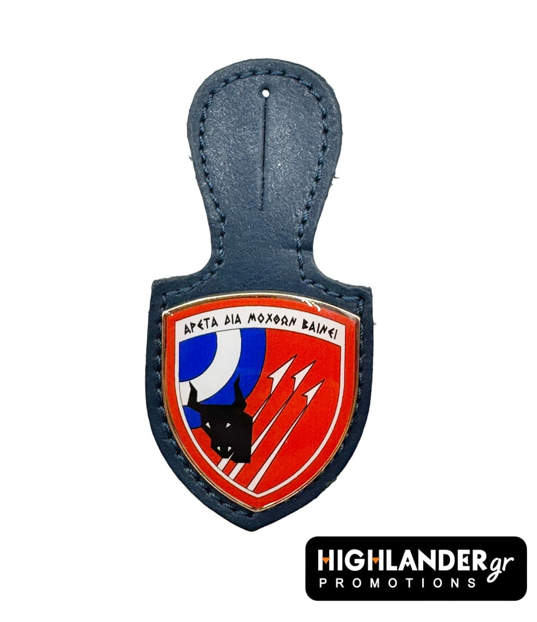 kremasto-115 Metal emblem 115 Combat Wing 115 SQN Areta Dia Mochthon Vaine