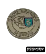 CAOC Larissa "BANSHEE" NATO Challenge Coin - Image 2