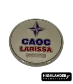 CAOC Larissa "BANSHEE" NATO Challenge Coin - Image 3